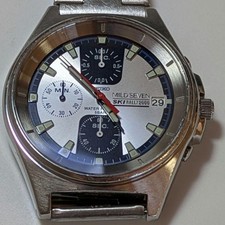 Seiko V657-9030 MILD SEVEN Sky Rally 2000 Limited Orologio Uomo Vintage
