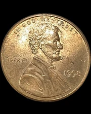 1998-P Wide AM WAM Lincoln Cent With DDR Errors. Variety + Errors. Rare!