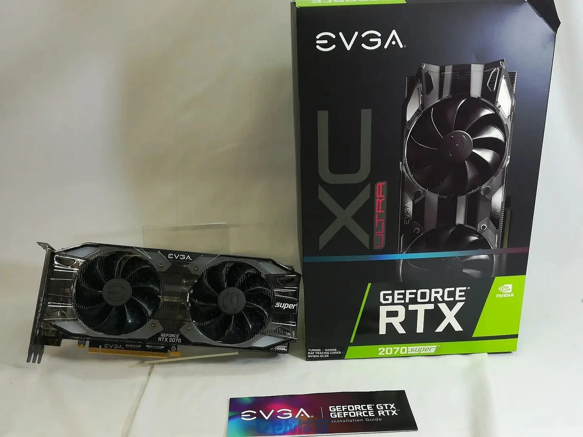 Preços baixos em Placas de vídeo NVIDIA GeForce RTX 2070 NVIDIA