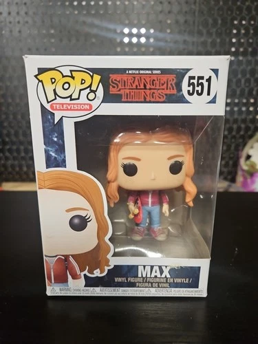 Funko Pop Stranger Things : Max (#551) Not Mint With Protector