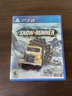 SnowRunner PS4 Used Excellent Condition
