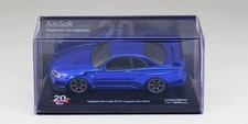 Kyosho Mini-Z Auto Scale Nissan Skyline GT-R V-Spec II Nur R34 MZP427CBL NIB