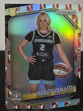 Hailey Van Lith 2025 Panini Prizm WNBA #139 WNBA Logo Prizms