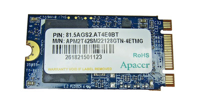 Genuine 128GB Apacer 81.5AGS2.AT4E0BT Industrial SSD APM2T42SM22128GTN-4ETMG