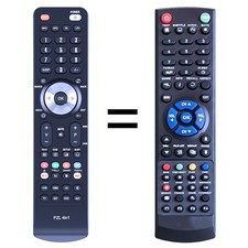 GOUYESHO Telecomando di ricambio per Clarke Tech C-Tech HD4100 HD5000 HD5100-C S