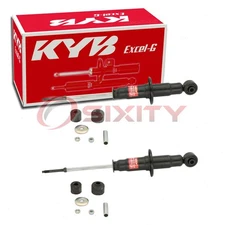 2 pc KYB Excel-G Rear Suspension Struts for 1985-1989 Subaru DL 1.8L H4 ob