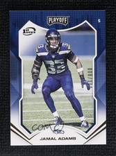 2021 Panini Playoff 1st Down 8/100 Jamal Adams #199 0ma6