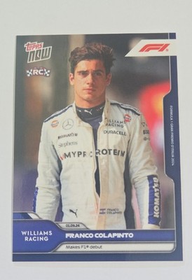 2024 Topps Now Formula 1 - Franco Colapinto #051 /2339 (RC)