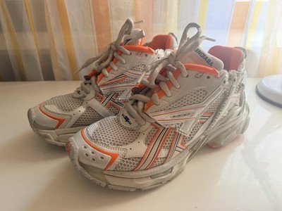 Balenciaga Runner Trainer Fluo Orange Size 44