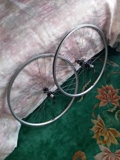 VINTAGE SHIMANO LX MAVIC X221 MOUNTAIN BIKE WHEEL SET 26 INCH 8,9,10 Speed