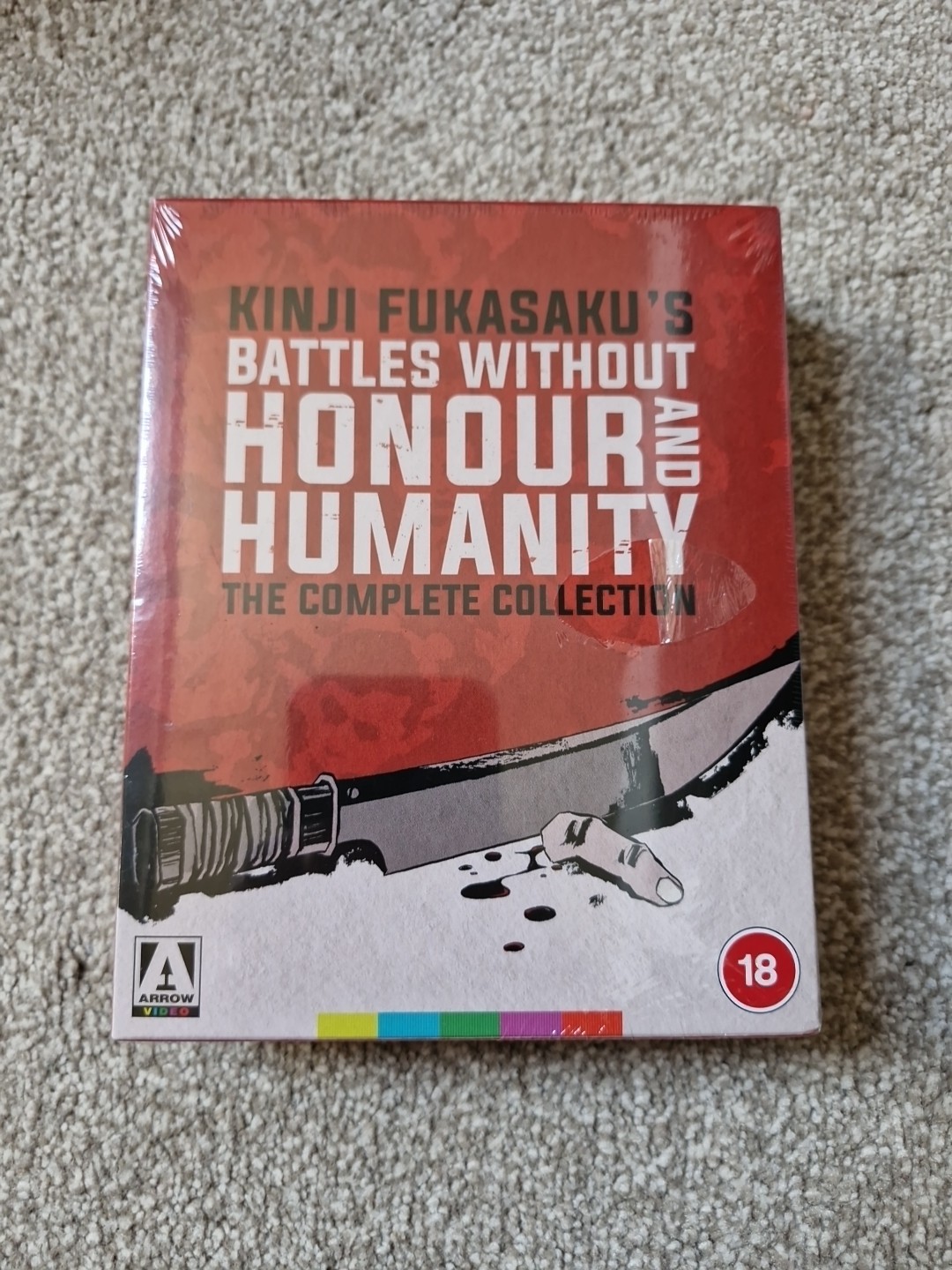 battles without honour and humanity the complete collection Arrow video blu ray