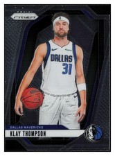 Klay Thompson 2024-25 Panini Prizm #107 Dallas Mavericks Basketball *306