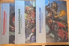 D&D Core Rulebooks Deluxe Edition 4th