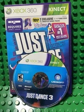 Just Dance 3 Xbox 360 - Complete CIB Katy Perry Best Buy Exclusive