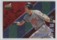1998 Pacific Aurora Pennant Fever Red Cal Ripken Jr #8 HOF 7xr