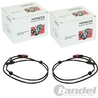 2X Astemo Hitachi ABS-SENSOR Raddrehzahl Hinten Passend FüR Mercedes C-KLASSE