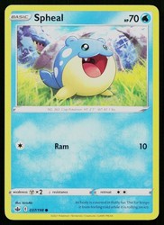 Spheal 037/198 Chilling Reign Common