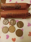 unsearched wheat penny roll ***Limit of two Rolls Per Customer