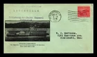 DR JIM STAMPS US COVER OHIO RIVER CANALIZATION FIRST DAY ISSUE SCOTT 681