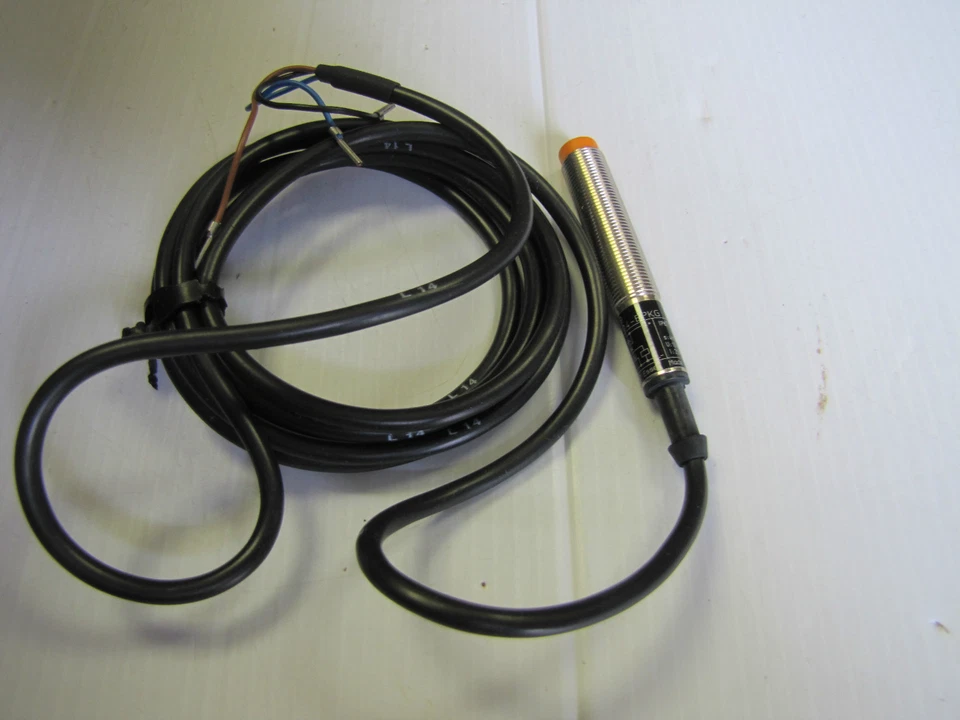 NUEVO INTERRUPTOR DE PROXIMIDAD EFECTOR IF5329 DIA 12 313A191F  Foto 2 de 3