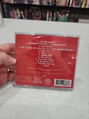 The Vamps - Meet the Vamps CD ** Free Shipping** NEW BUT CASE IS