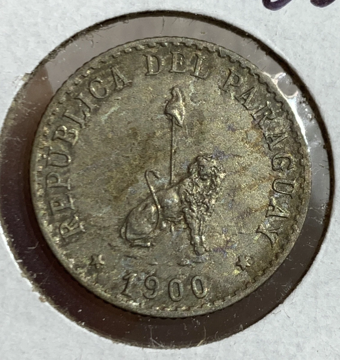 未经认证1903 年巴拉圭硬币| eBay