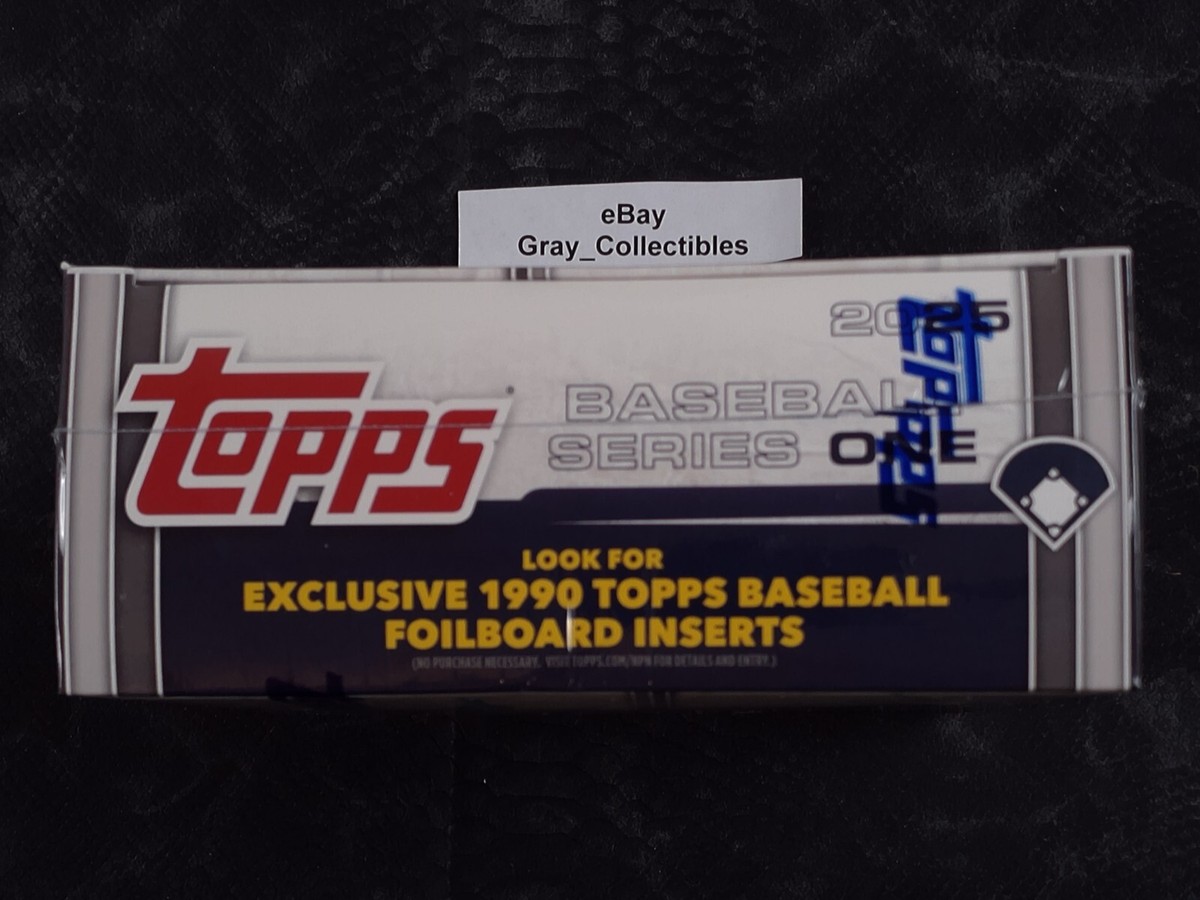 10箱 Topps MLB-SERIES 1 2025 MEGA BOX SE 2025 Topps MLB Series One Baseball Trading Card Super Box