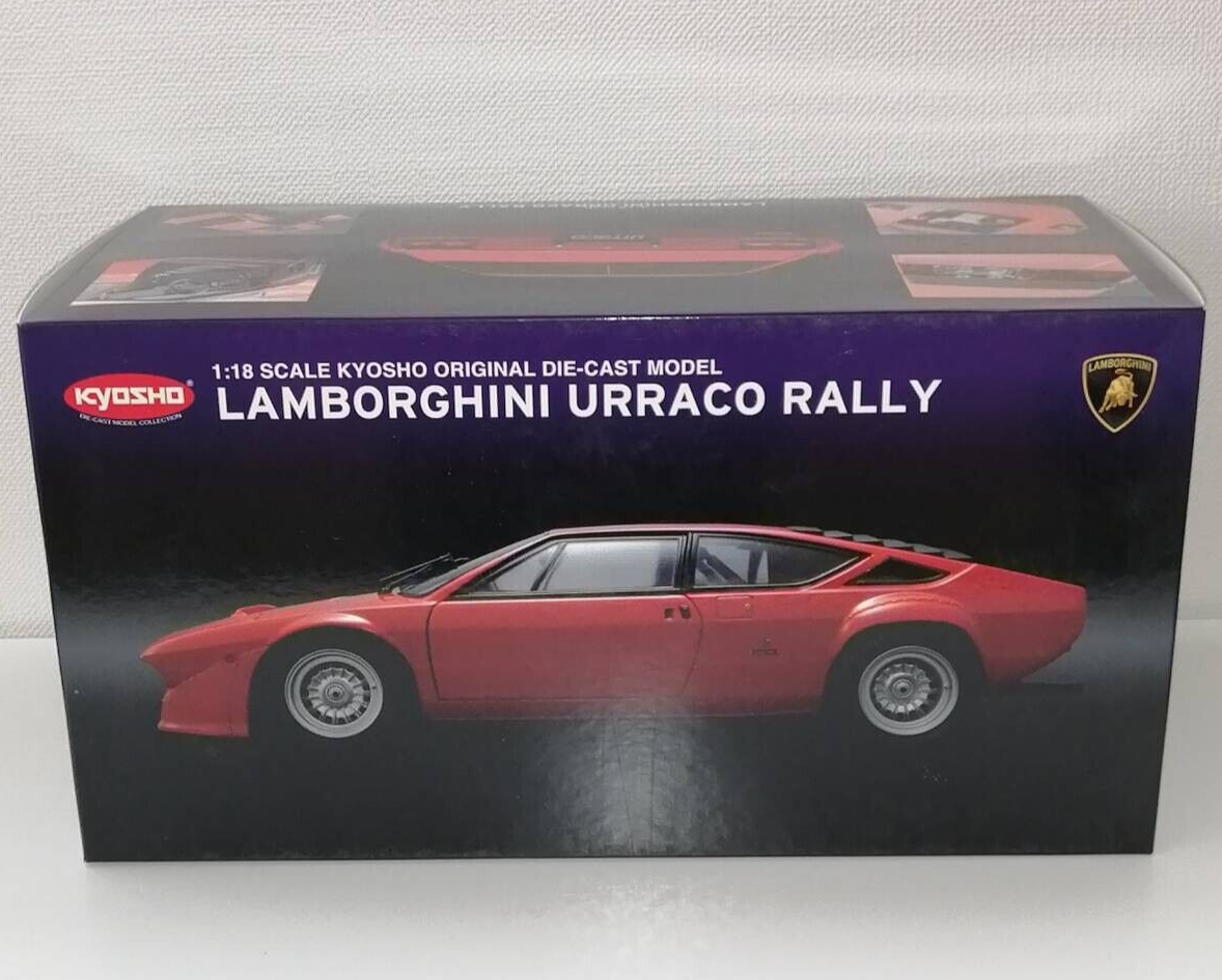 京商 Kyosho ランボルギーニ URACCO RALLY 1/18 【公式通販】