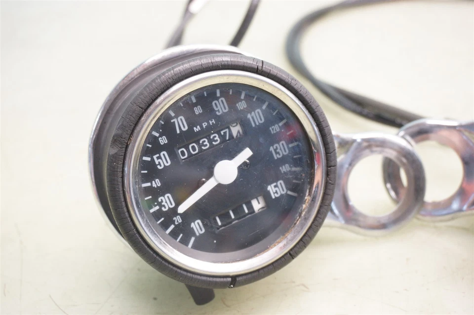 Triumph Trident T150 T150V T 150 750 V 1973 triple 750 *2763 medidores de velocímetro  Foto 2 de 4