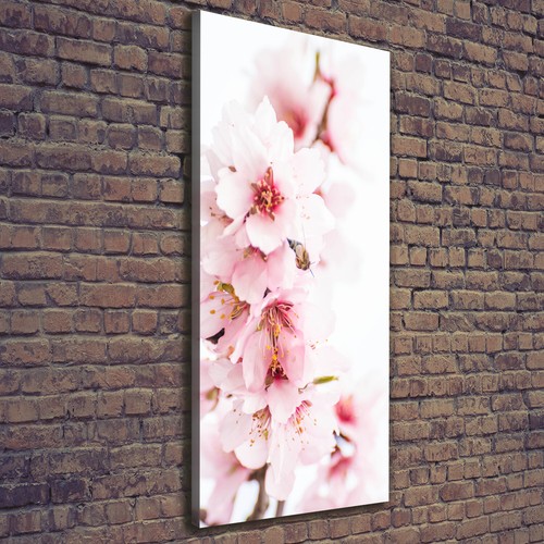 Tulup Tableau Sur Tole mage mprmé 50x100cm - Grue et fleurs | eBay