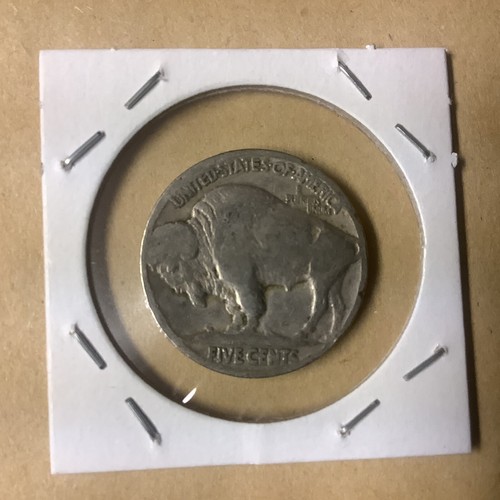 (Lote de 9) Sin/Fecha Parcial BUFFALO NICKEL Reverso EE. UU. Acuñado de 1913-1938 - Imagen 4 de 6