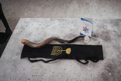 SHOFAR Full Polish Kosher Kudu Horn 41''-44" + Bag + Guide + Spray by Yaliland - Picture 13 of 18