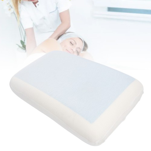 Memory Foam Gel Pillow Reversible Double Sided Breathable Orthopedic Support CHU - Picture 20 of 22