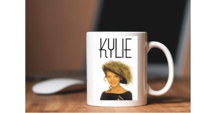 KYLIE MINOUGE...I SHOULD BE SO LUCKY...TOLLE MUSIKTASSE GESCHENKIDEE