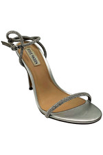 Steve Madden Women's Breslin Heeled Sandal Sliver