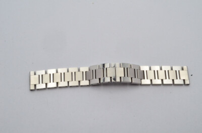 CARTIER TANK SOLO STAHL ARMBAND STAHL 15MM BRACELET VINTAGE RAR 5