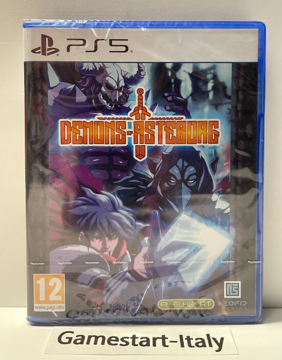 DEMONS OF ASTEBORG - SONY PS5 - VIDEOGIOCO NUOVO SIGILLATO NEW - PAL VERSION