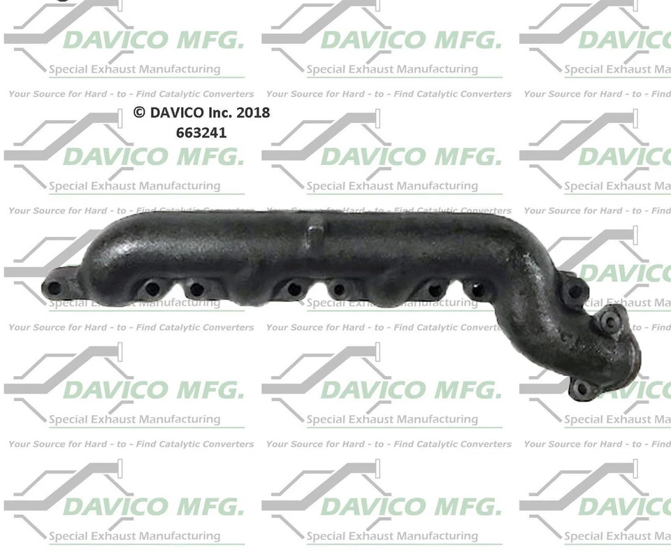 Exhaust Manifold Fits 1999 2000 2001 2002 Ford F-550 Super Duty Turbo 7.3L V8 DI - Image 3 of 3