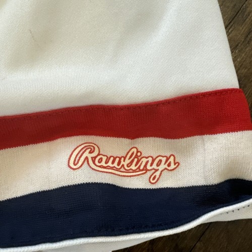 St Louis Cardinals Jersey XL Andres Galarraga Rawlings Vintage - Picture 7 of 9