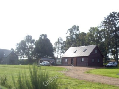 Photo 6x4 That new building, 30 months on Lumphanan And it now has a neig c2009