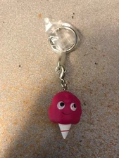Kidrobot Yummy World Key Chain Connie Cotton Candy
