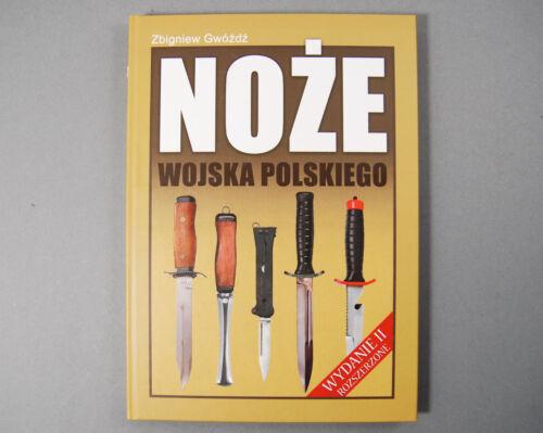 BOOK MILITARY KNIVES BAYONETS POLISH ARMY SPECIAL FORCES DIVERS PARATROOPERS - Zdjęcie 1 z 12