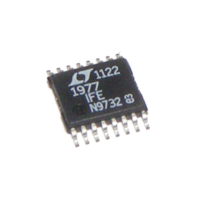 [2pcs] LT1977IFE High Voltage 1.5A, 500kHz Step-Down Switching Regulator TSSOP-1