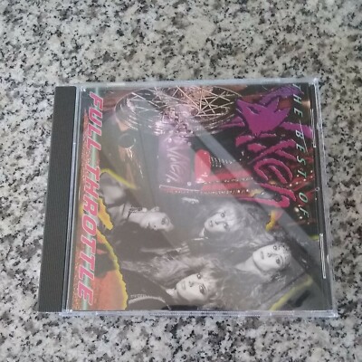 VIXEN - Best Of Vixen, Full Throttle - CD - 