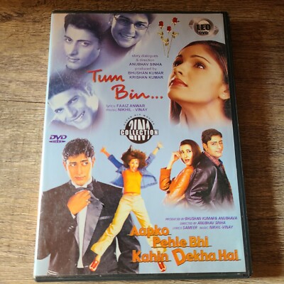 2 In 1 Tum Bin... Aapko Pehle Bhi Kahin Dekha Hai *Tested* DVD