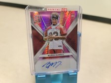2019 Panini Spectra Pink /25 Byron Murphy Auto Rookie T8418