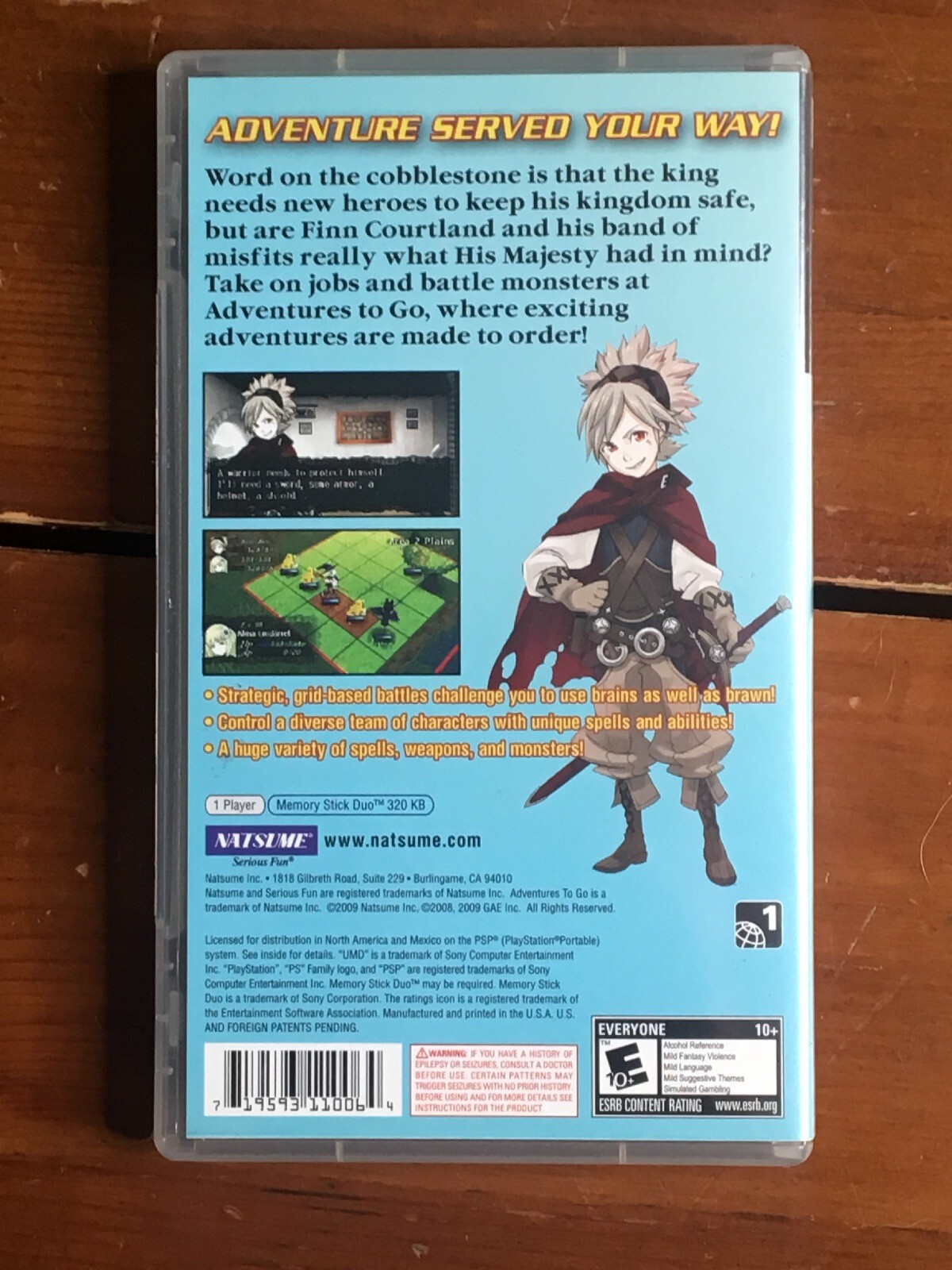 Adventures To Go Sony Psp 09 For Sale Online Ebay