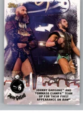 2020 Topps WWE NXT Wrestling Insert Singles (Pick Your Cards)