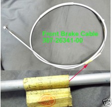 Yamaha YAS3 Front Brake Cable NOS Genuine AS3 BRAKE WIRE 307-26341-00 YAS3 125cc