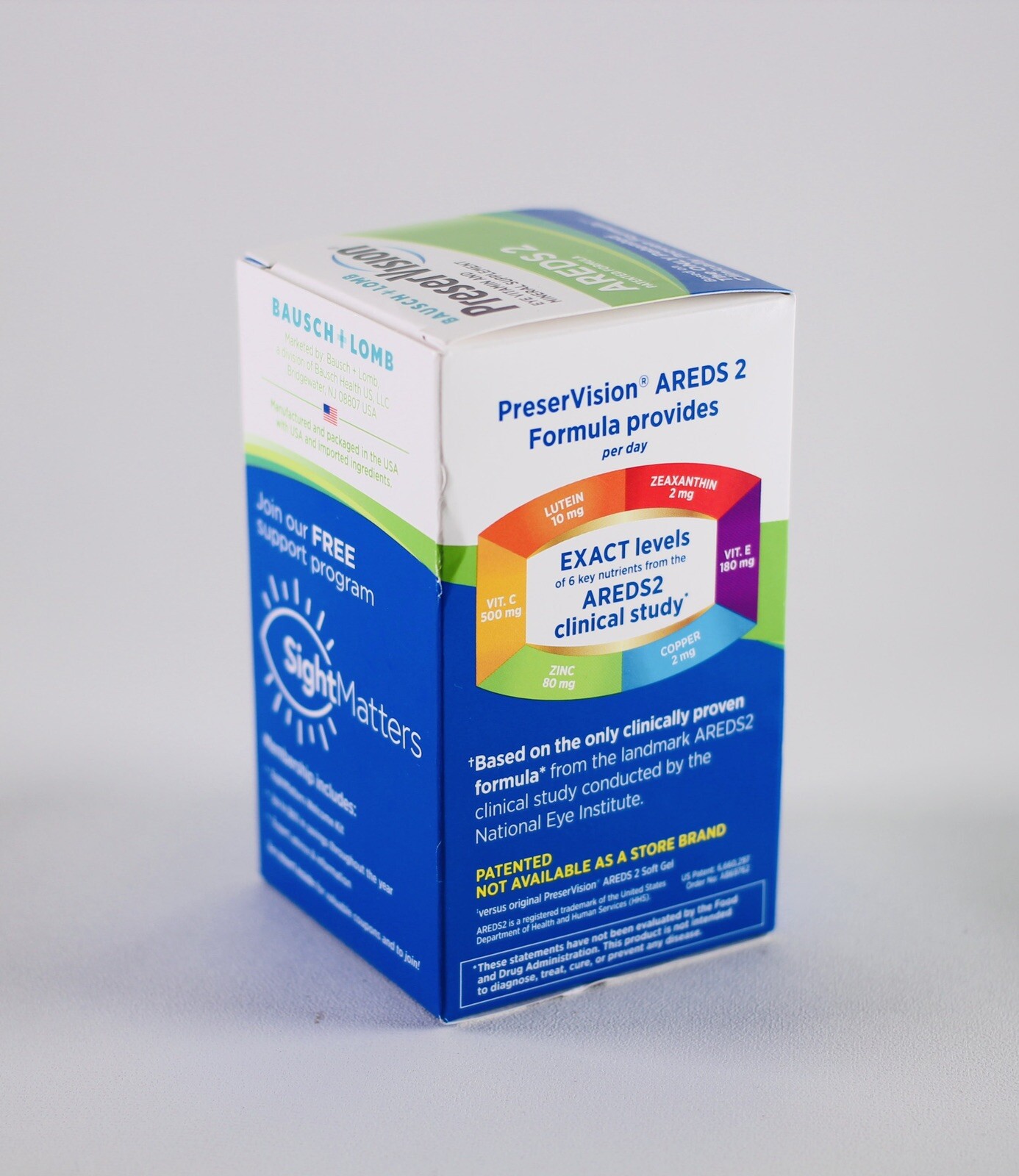 PreserVision Areds 2 Eye Vitamin and Mineral - 120 Softgels Free ...